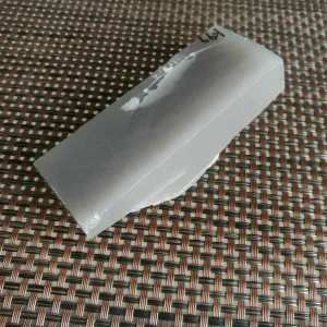 Natural Kunlun Jade Rough Nephrite Raw (181g, 9.5X3.6X2.2cm)