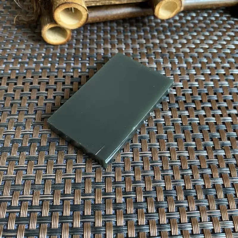 Natural Kunlun Jade Rough Nephrite Raw (40g,5.3X3.3X0.7cm)