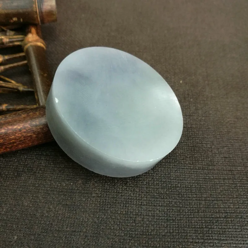 Natural Kunlun Jade Rough Nephrite Raw (5.4X1.3cm)