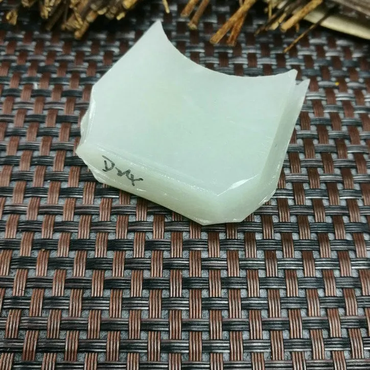 Natural Kunlun Jade Rough Nephrite Raw (60g,4.7X2.8X1.5cm)