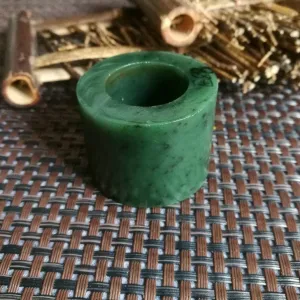 Natural Kunlun Jade Rough Nephrite Raw (64g,3.9X2.9cm)