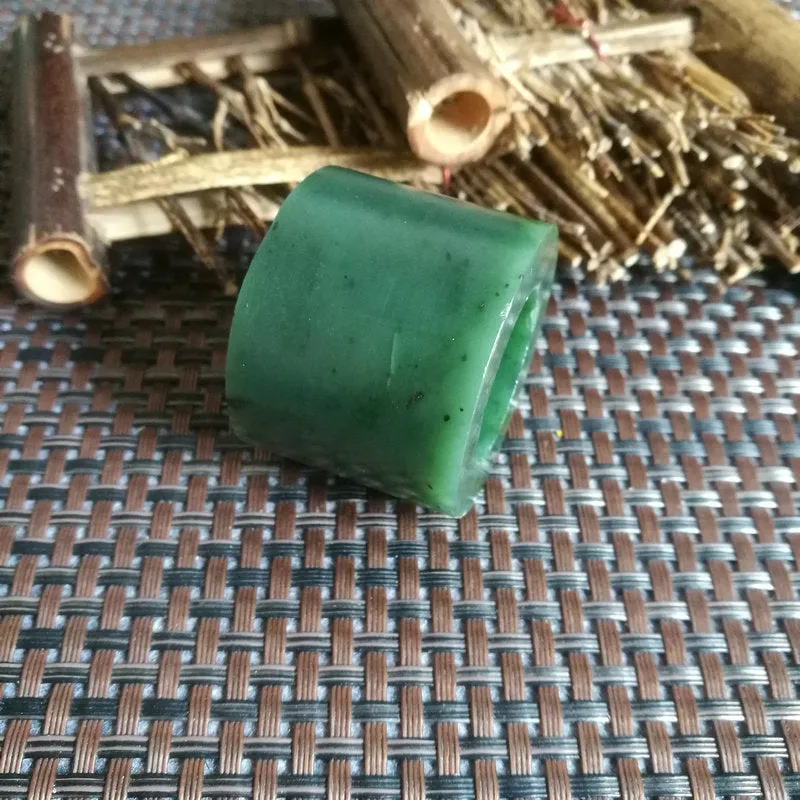 Natural Kunlun Jade Rough Nephrite Raw (64g,3.9X2.9cm)