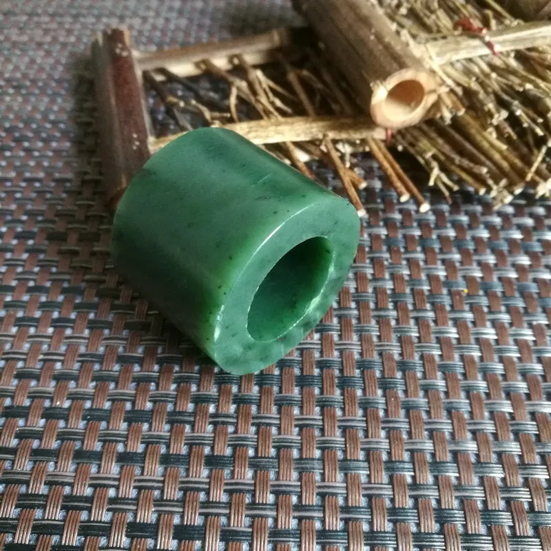 Natural Kunlun Jade Rough Nephrite Raw (64g,3.9X2.9cm)