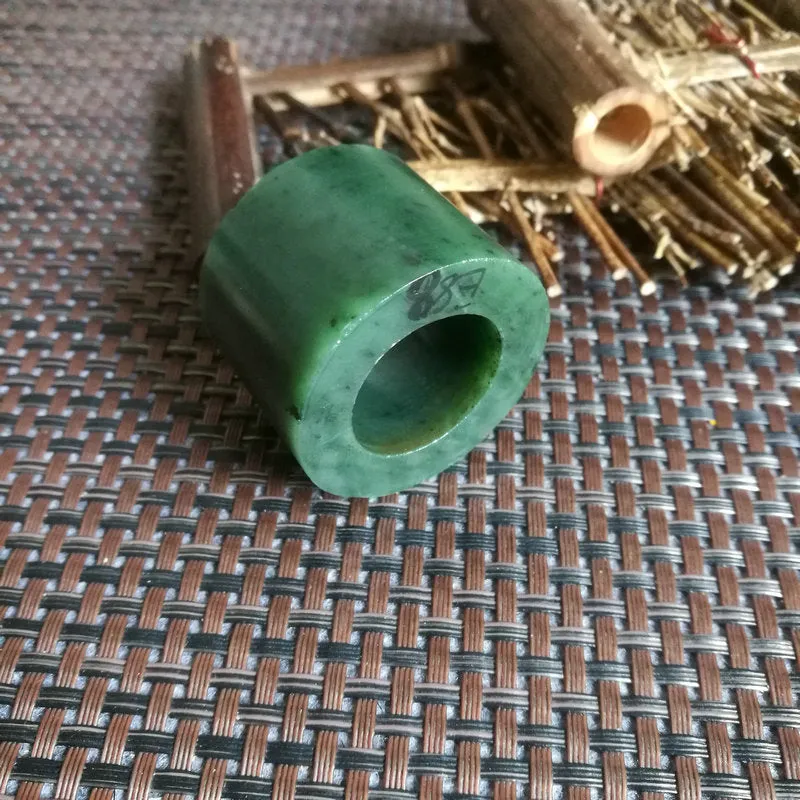 Natural Kunlun Jade Rough Nephrite Raw (64g,3.9X2.9cm)