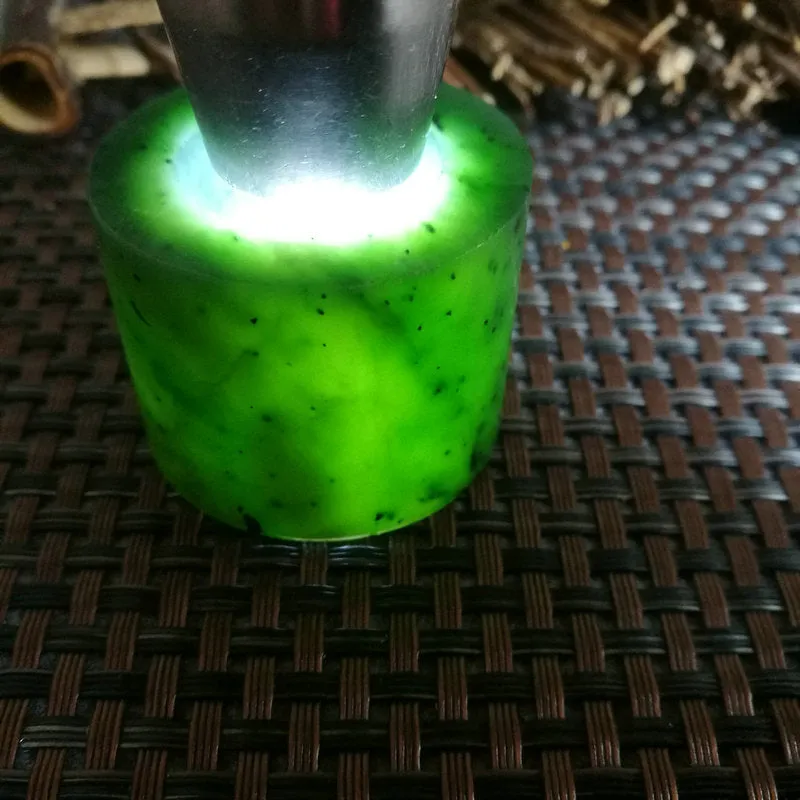 Natural Kunlun Jade Rough Nephrite Raw (64g,3.9X2.9cm)