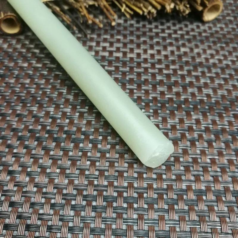 Natural Kunlun Jade Rough Nephrite Raw (65g,14X1.4cm)