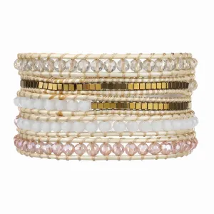 Neutral Crystals and Gold Beads on Light