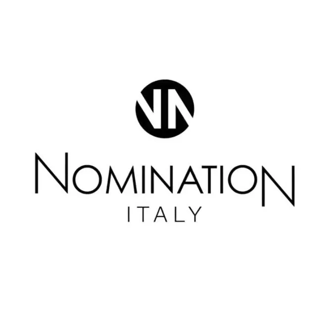 NOMINATION Link Gold with White Opal Heart