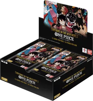 One Piece CG - Emperors In The World Booster Box [OP-09]