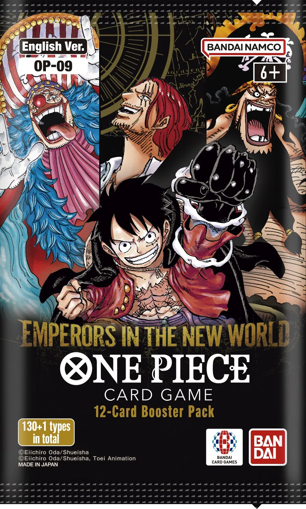 One Piece CG - Emperors In The World Booster Box [OP-09]