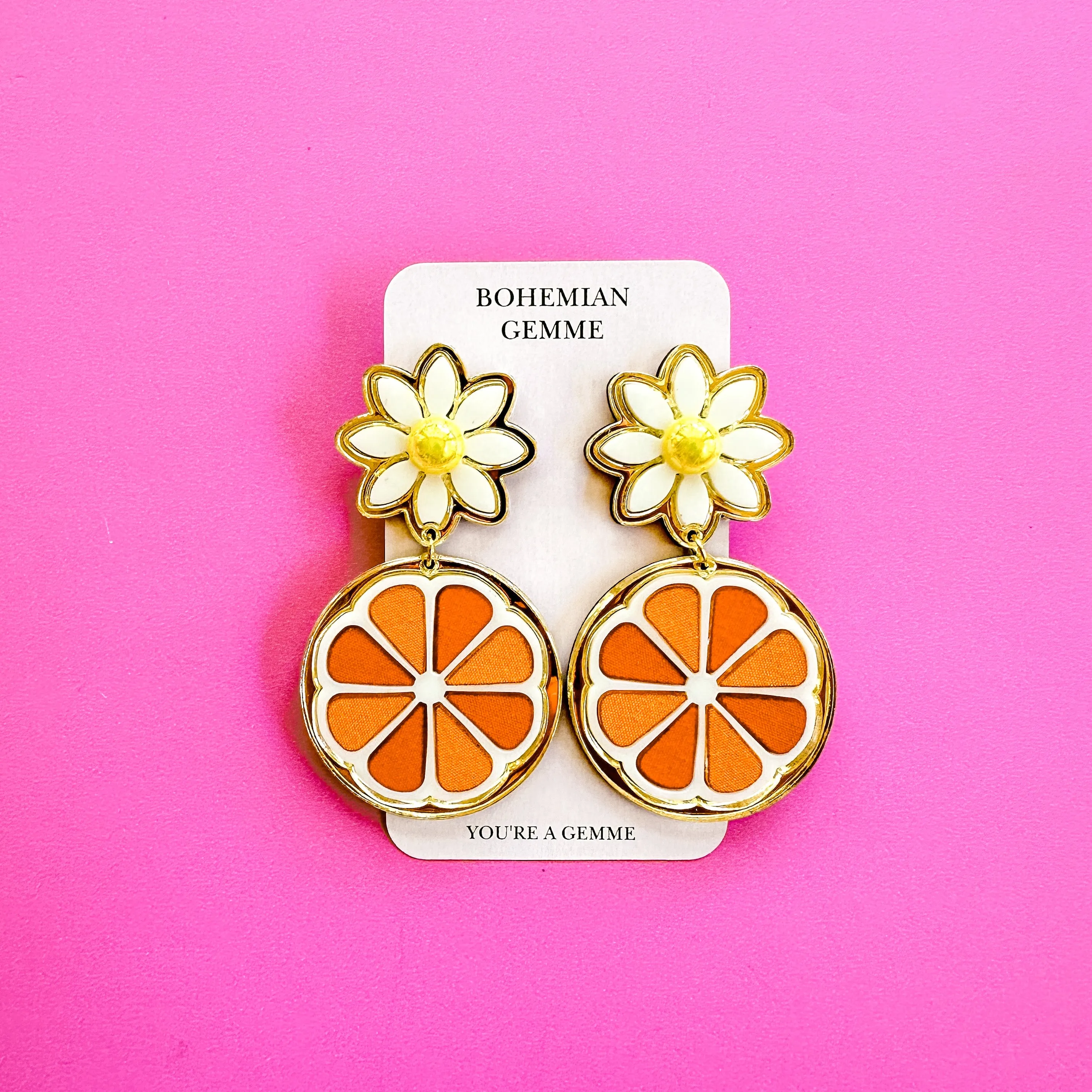 Orange Duo
