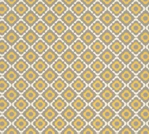 Paint Library Wallpaper Quatrefoil Barbican