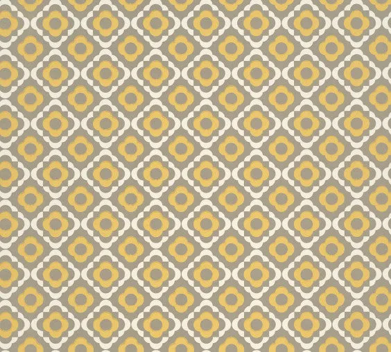 Paint Library Wallpaper Quatrefoil Barbican