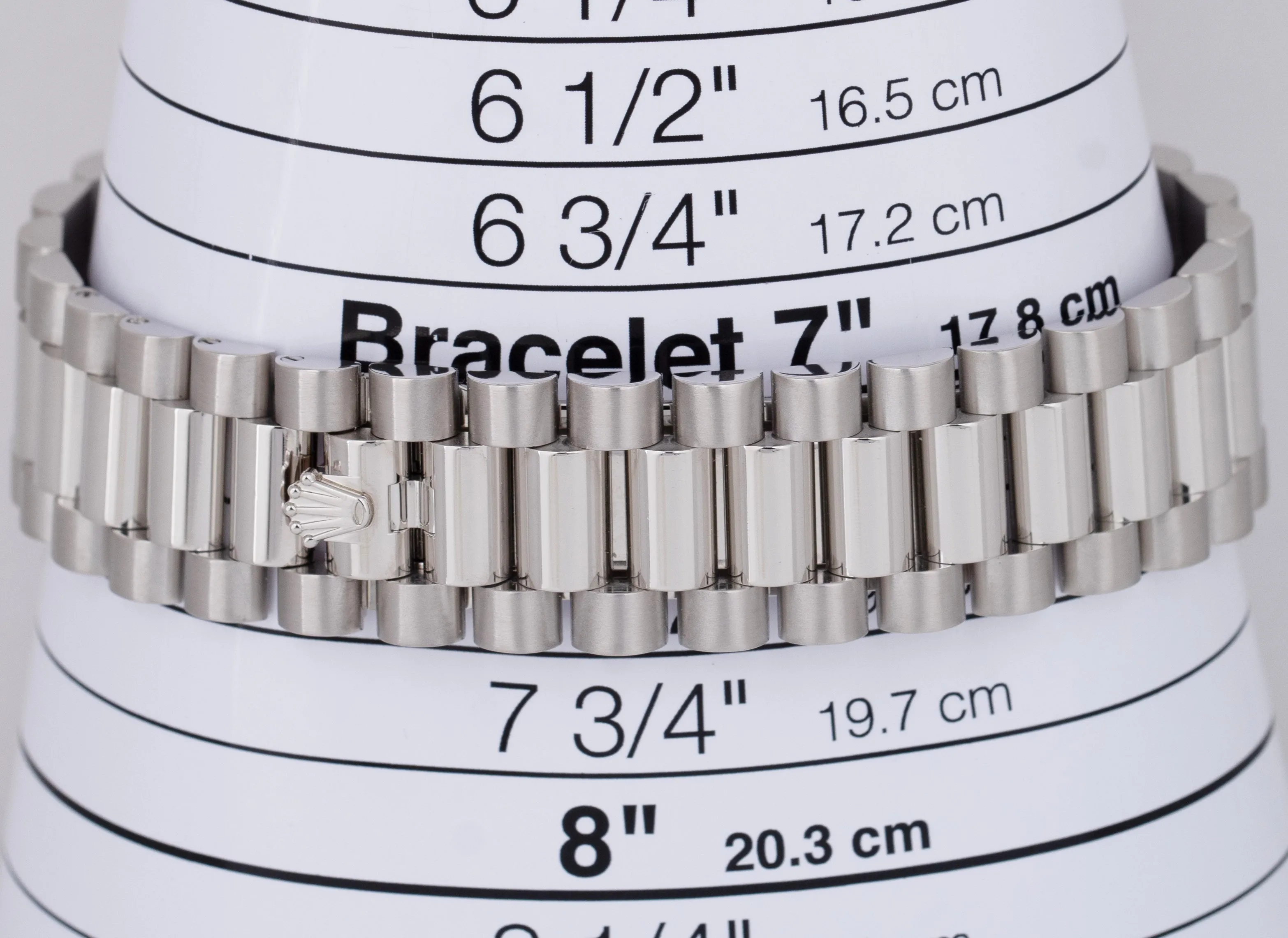 PAPERS Rolex Day-Date President 40mm Platinum Blue Glacier Quadrant 228206 BOX