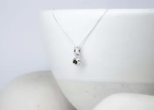 Peridot River Gem Necklace - August