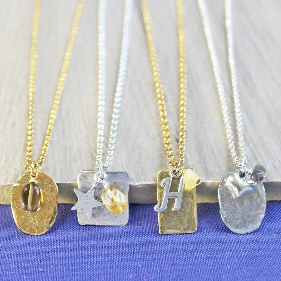 Personalised Birthstone Necklace