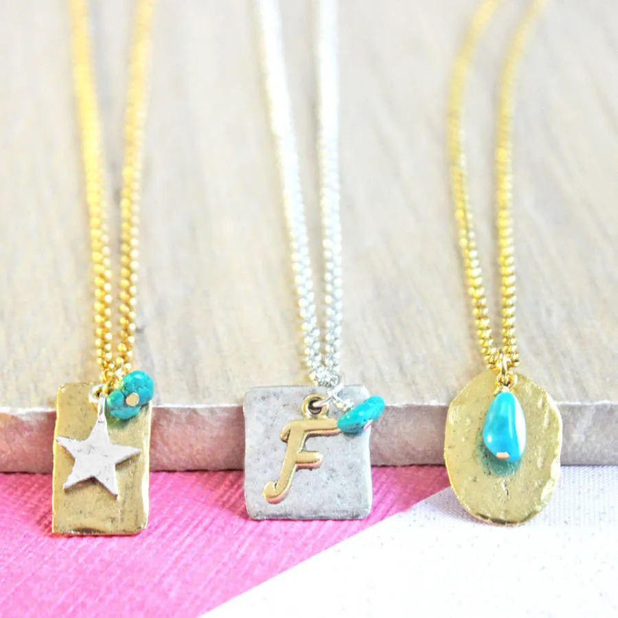 Personalised Birthstone Necklace
