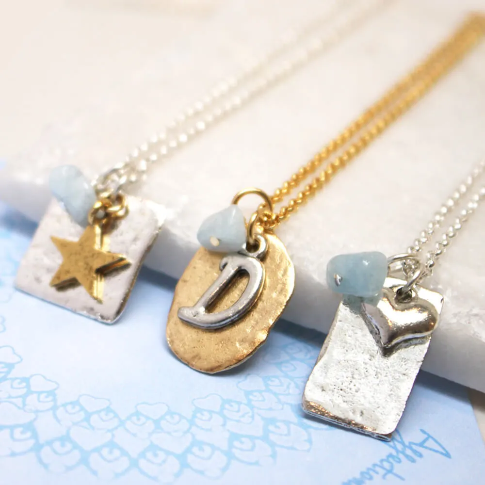 Personalised Birthstone Necklace