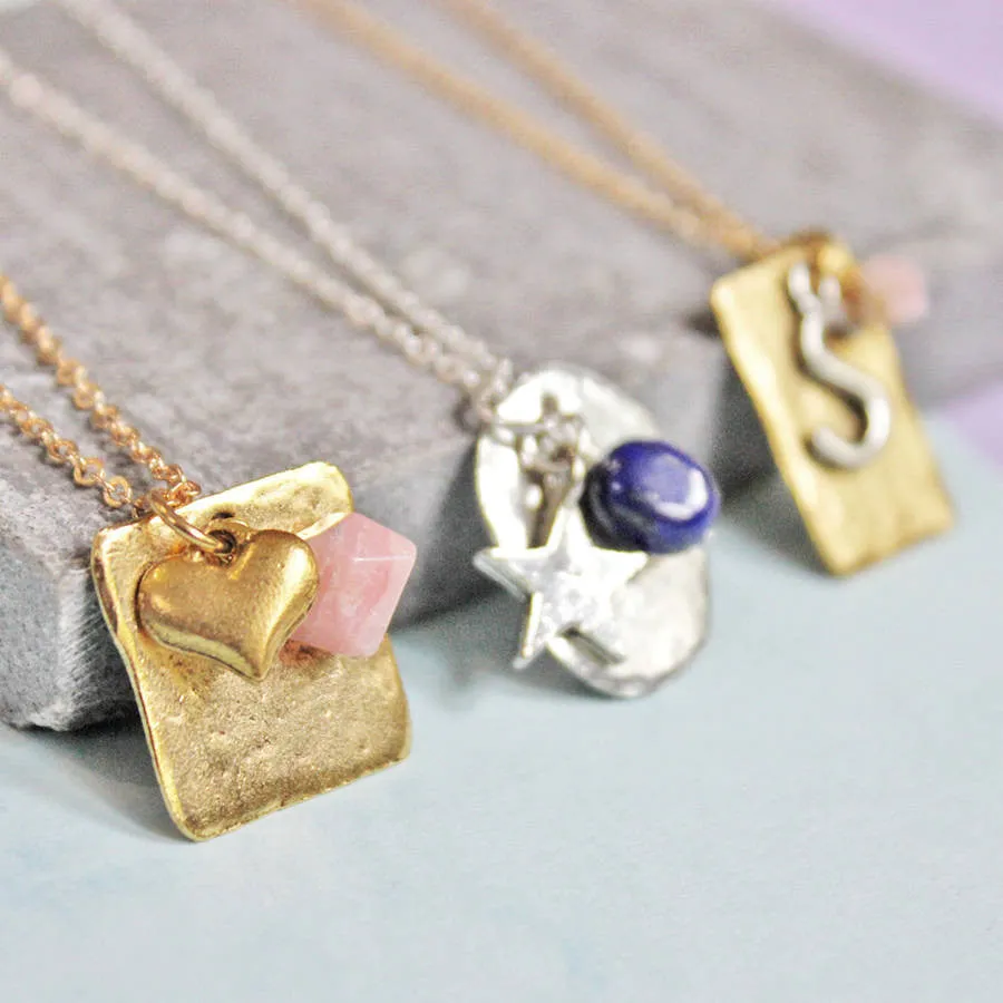Personalised Birthstone Necklace