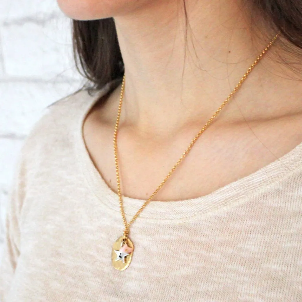 Personalised Birthstone Necklace