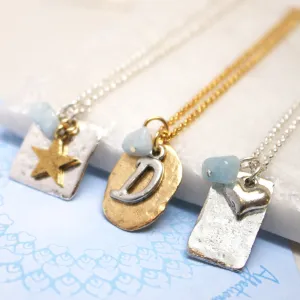 Personalised Birthstone Necklace
