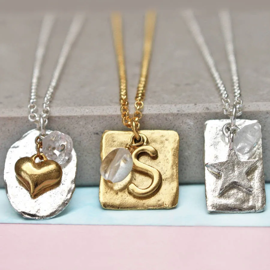 Personalised Birthstone Necklace
