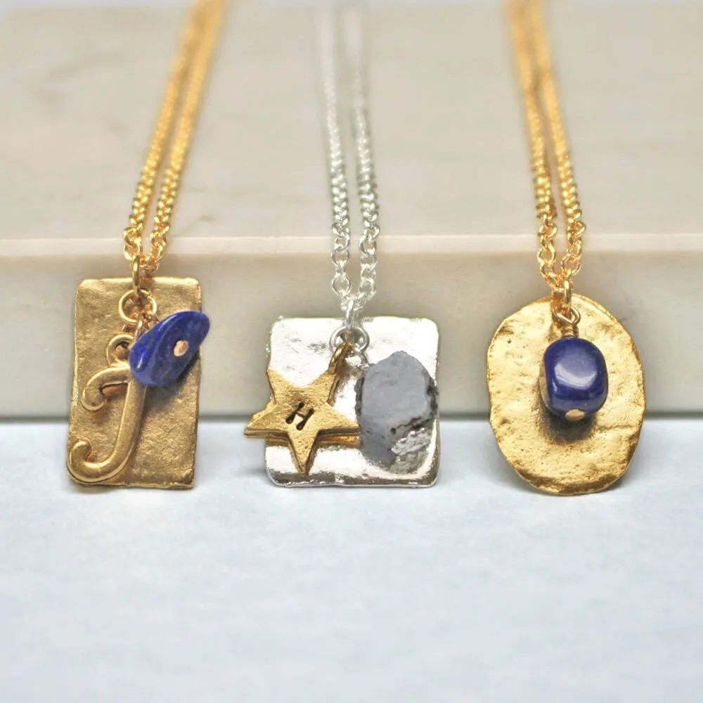 Personalised Birthstone Necklace