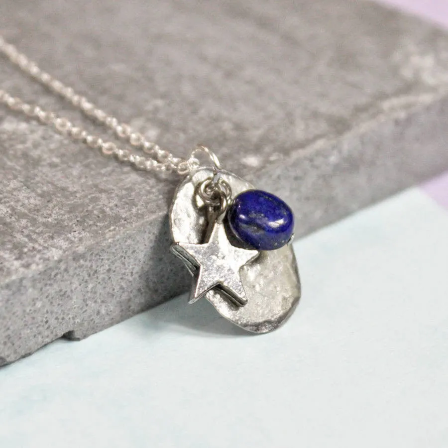 Personalised Birthstone Necklace