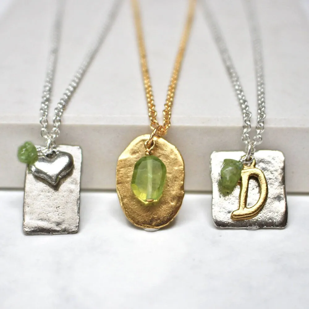 Personalised Birthstone Necklace