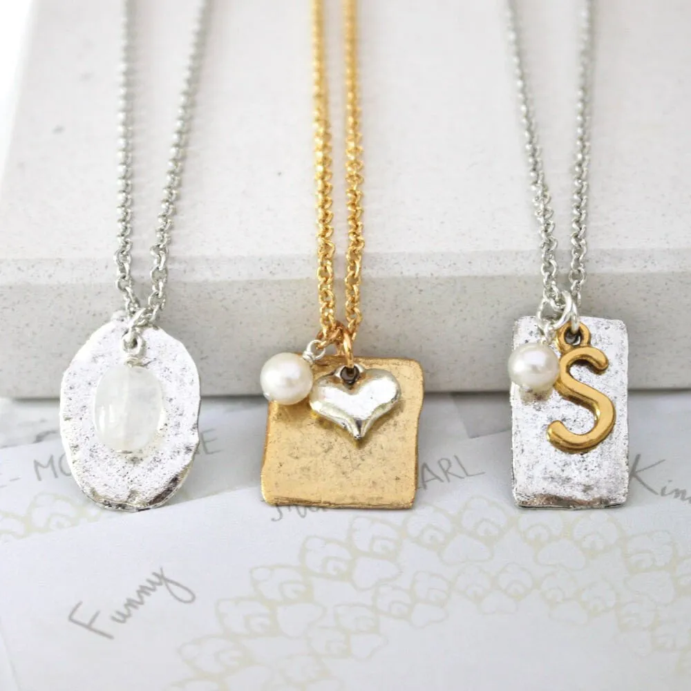 Personalised Birthstone Necklace