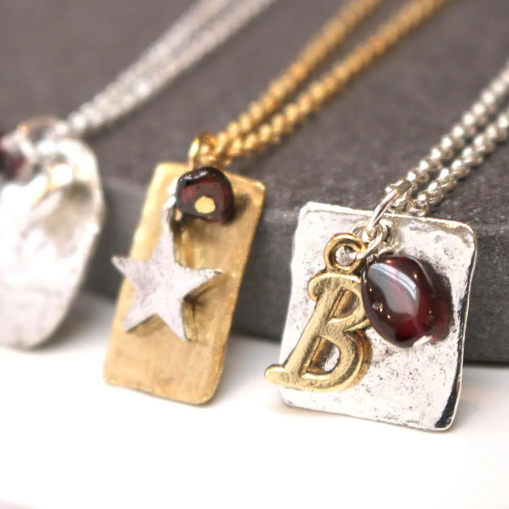 Personalised Birthstone Necklace