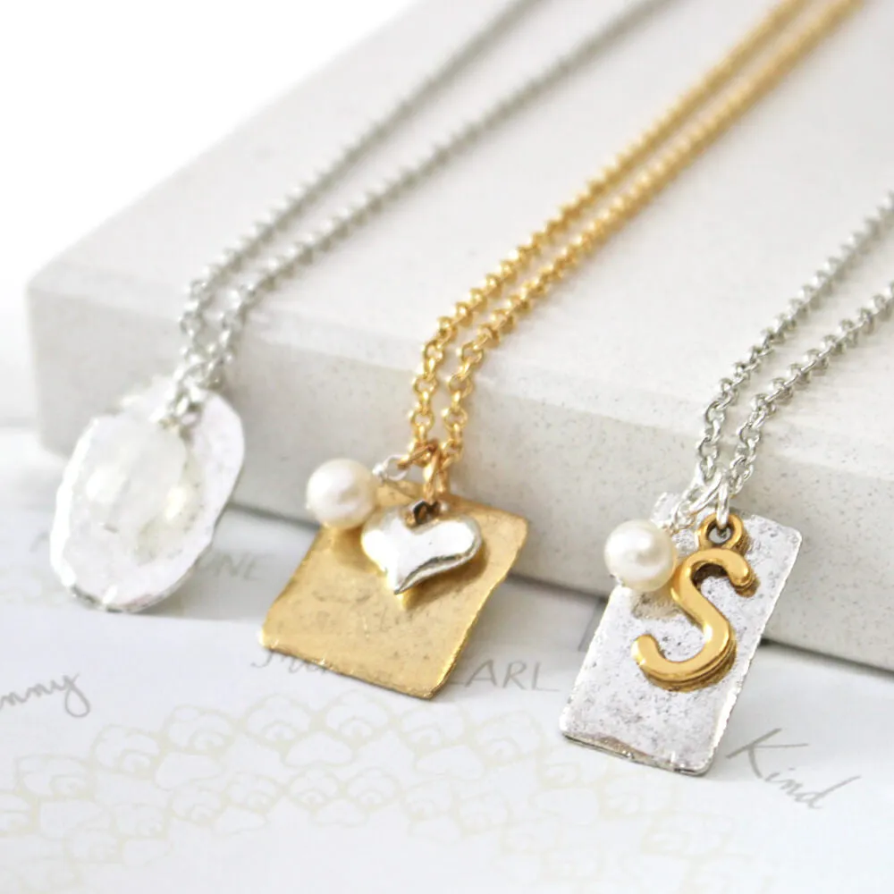 Personalised Birthstone Necklace