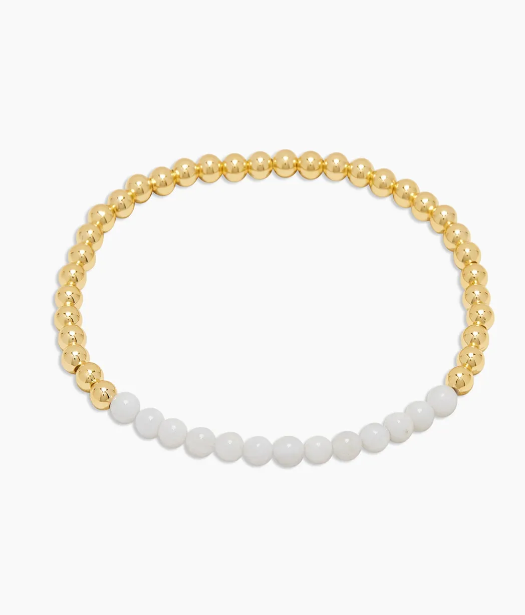 Power Gemstone Aura Bracelet for Self-Expression