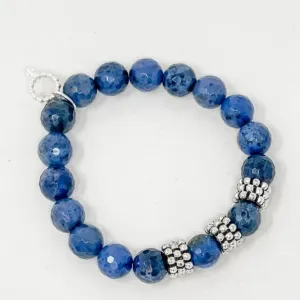 PowerBeads by Jen Petites Sodalite Beaded Bracelet