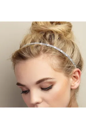 QueenMee Accessories Silver Chain Headband