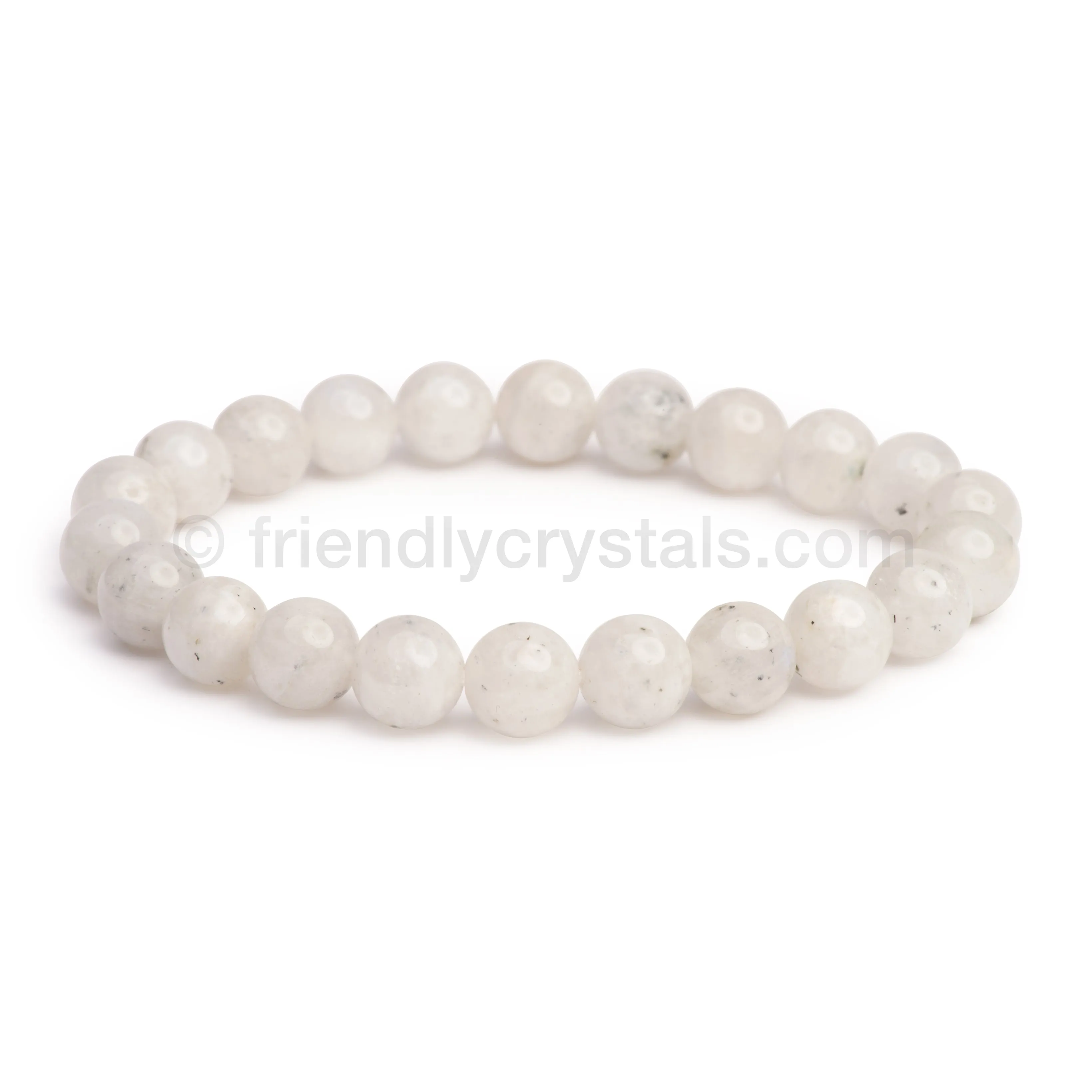 Rainbow Moonstone Power Bracelet