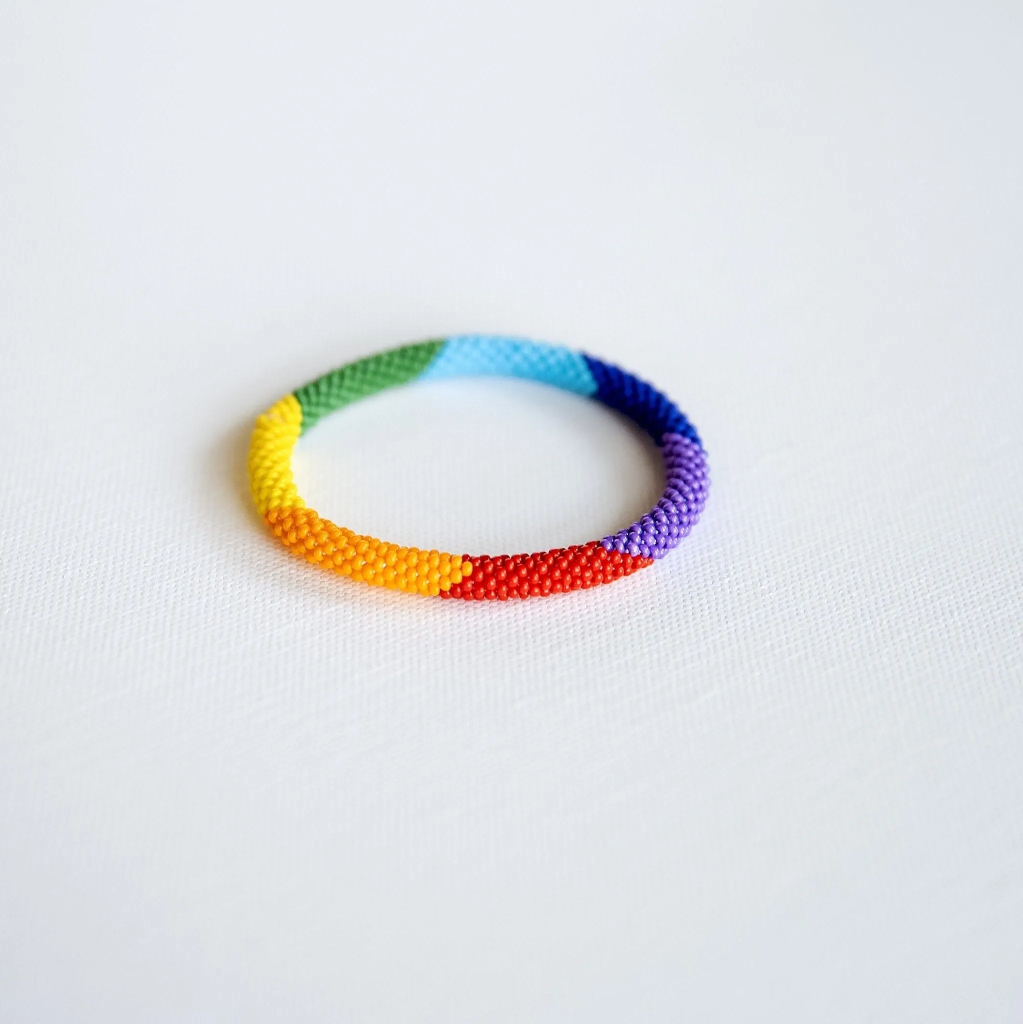 Rainbow Necklaces and Bracelets