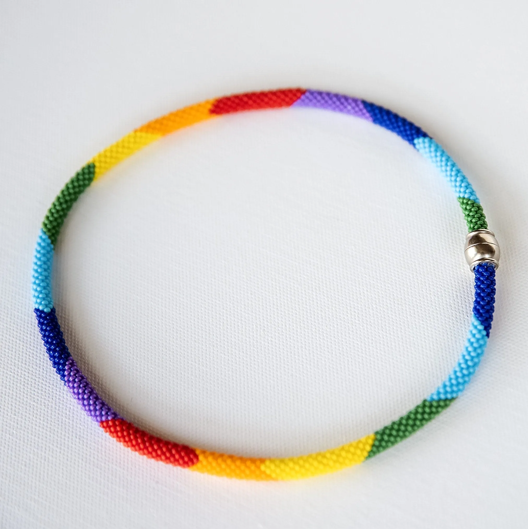 Rainbow Necklaces and Bracelets