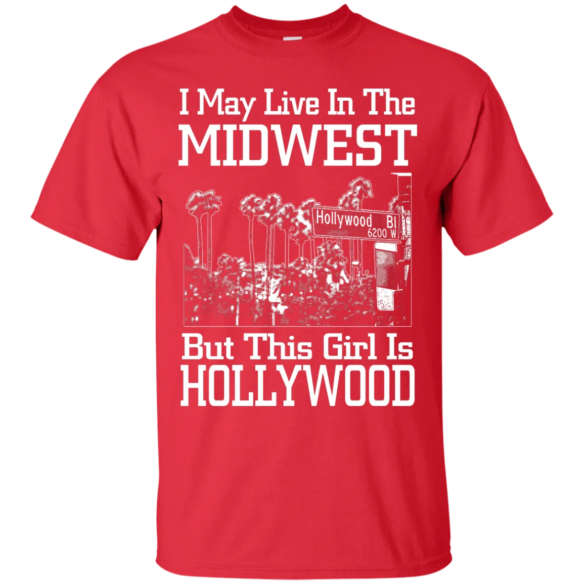 Rare Midwest "Hollywood Girl" T-Shirt