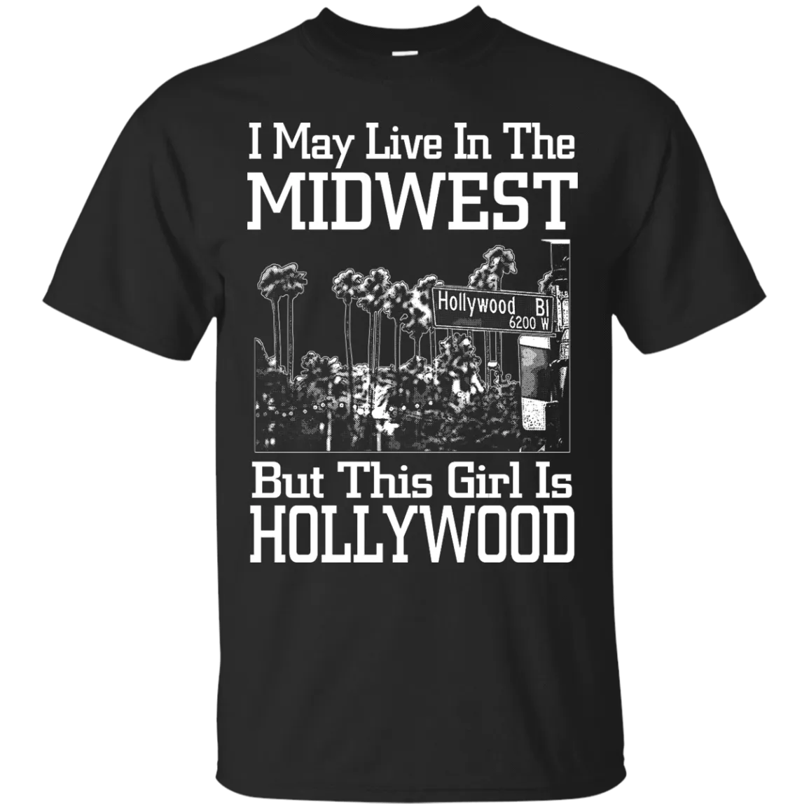 Rare Midwest "Hollywood Girl" T-Shirt