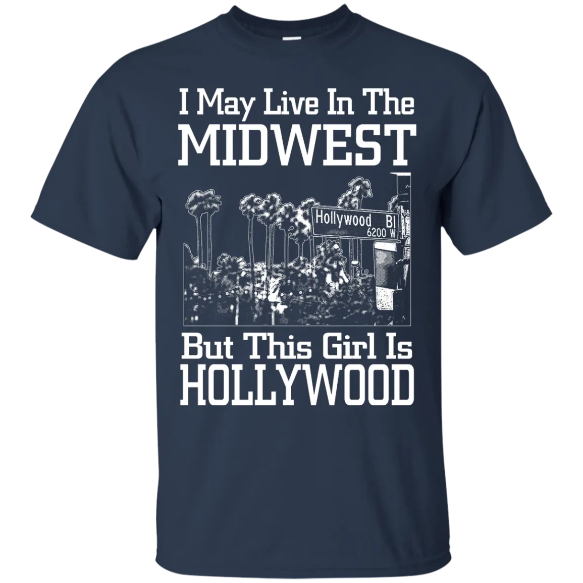 Rare Midwest "Hollywood Girl" T-Shirt