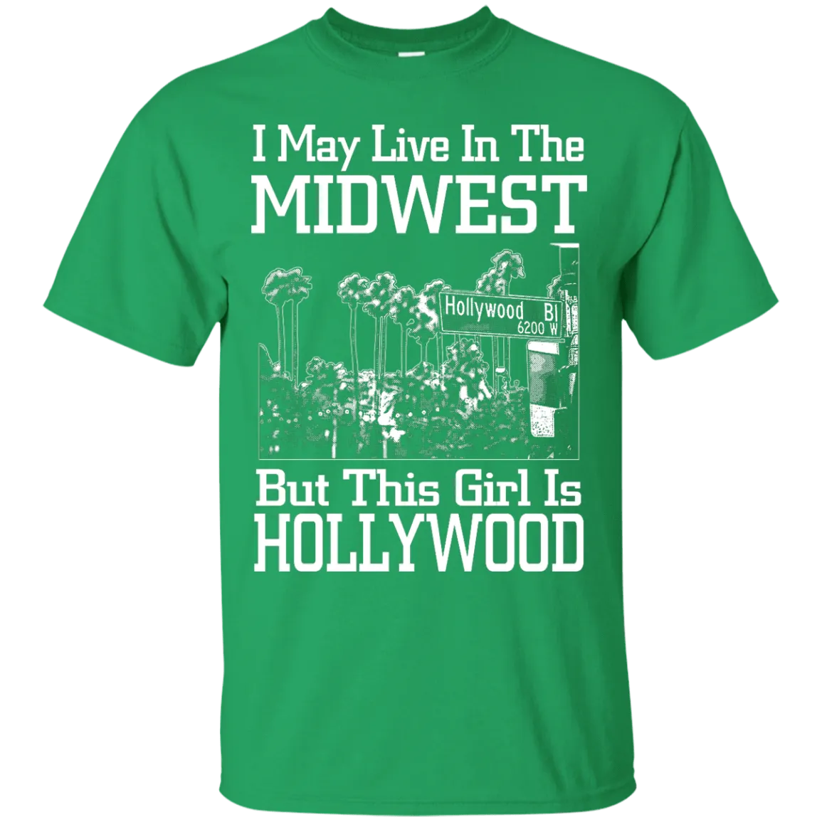 Rare Midwest "Hollywood Girl" T-Shirt