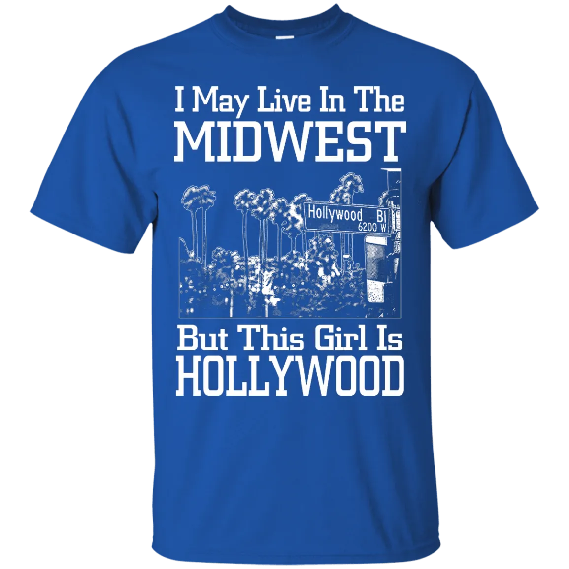 Rare Midwest "Hollywood Girl" T-Shirt