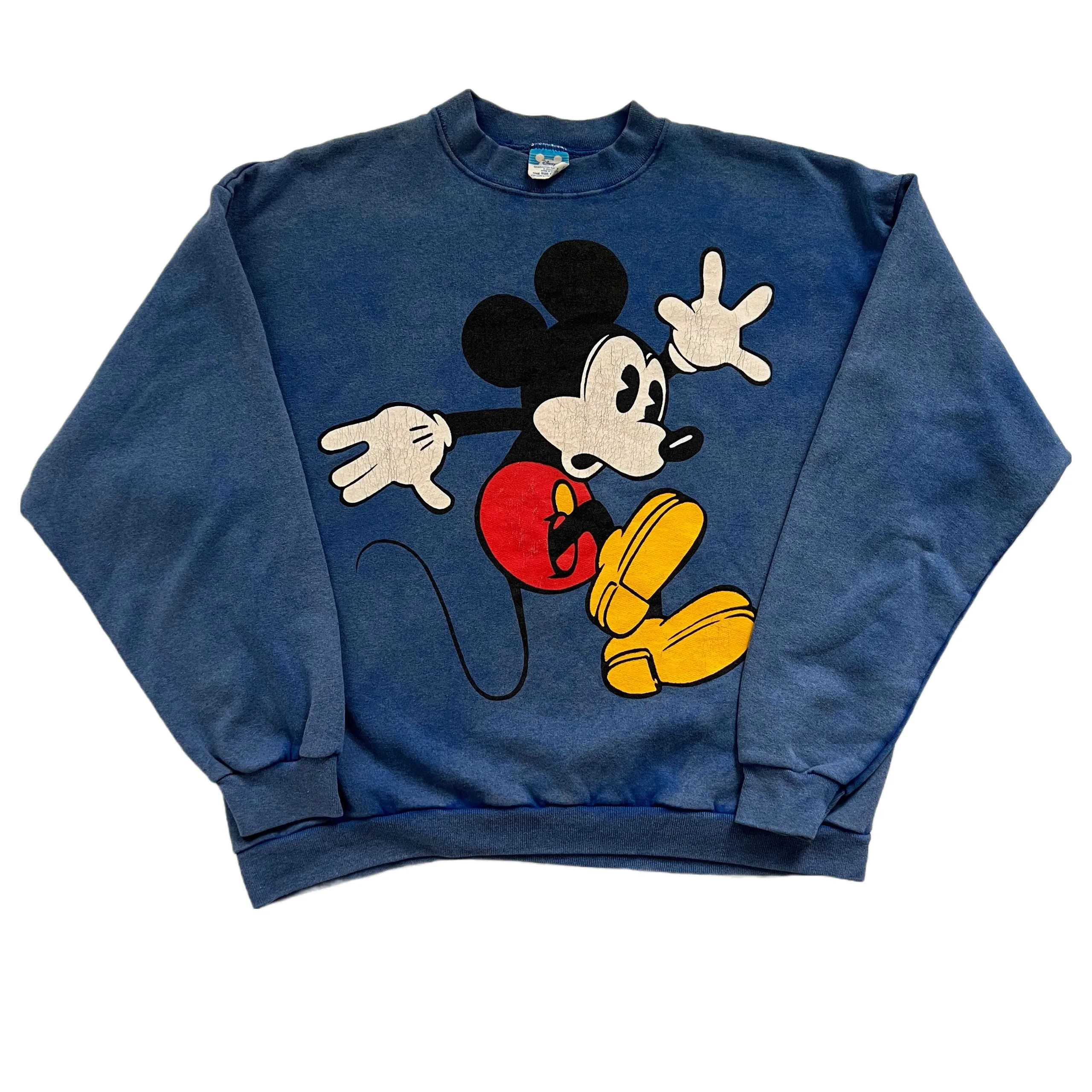 Rare Vintage Disney Blue One size fits all tag.