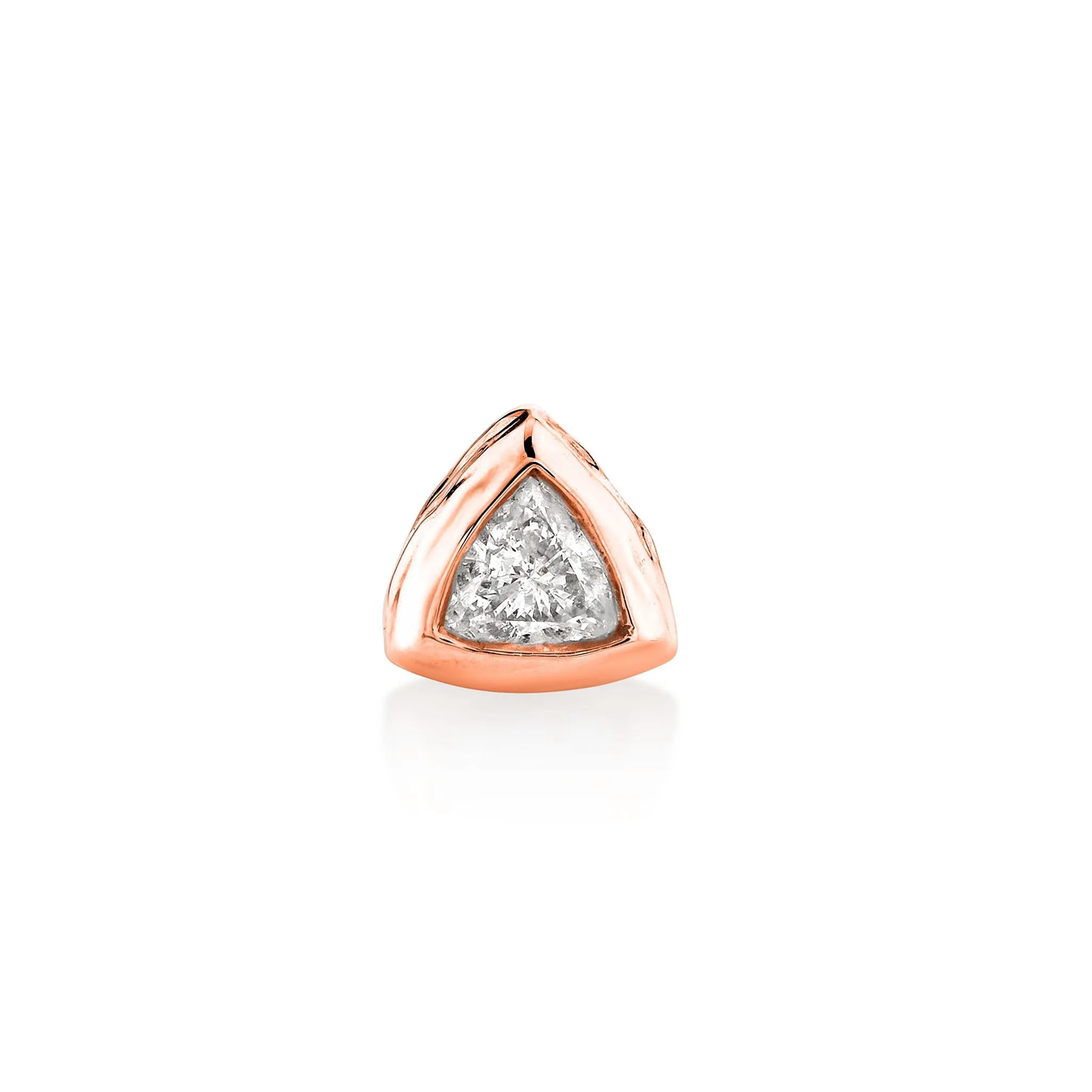 River Trillion Diamond Stud