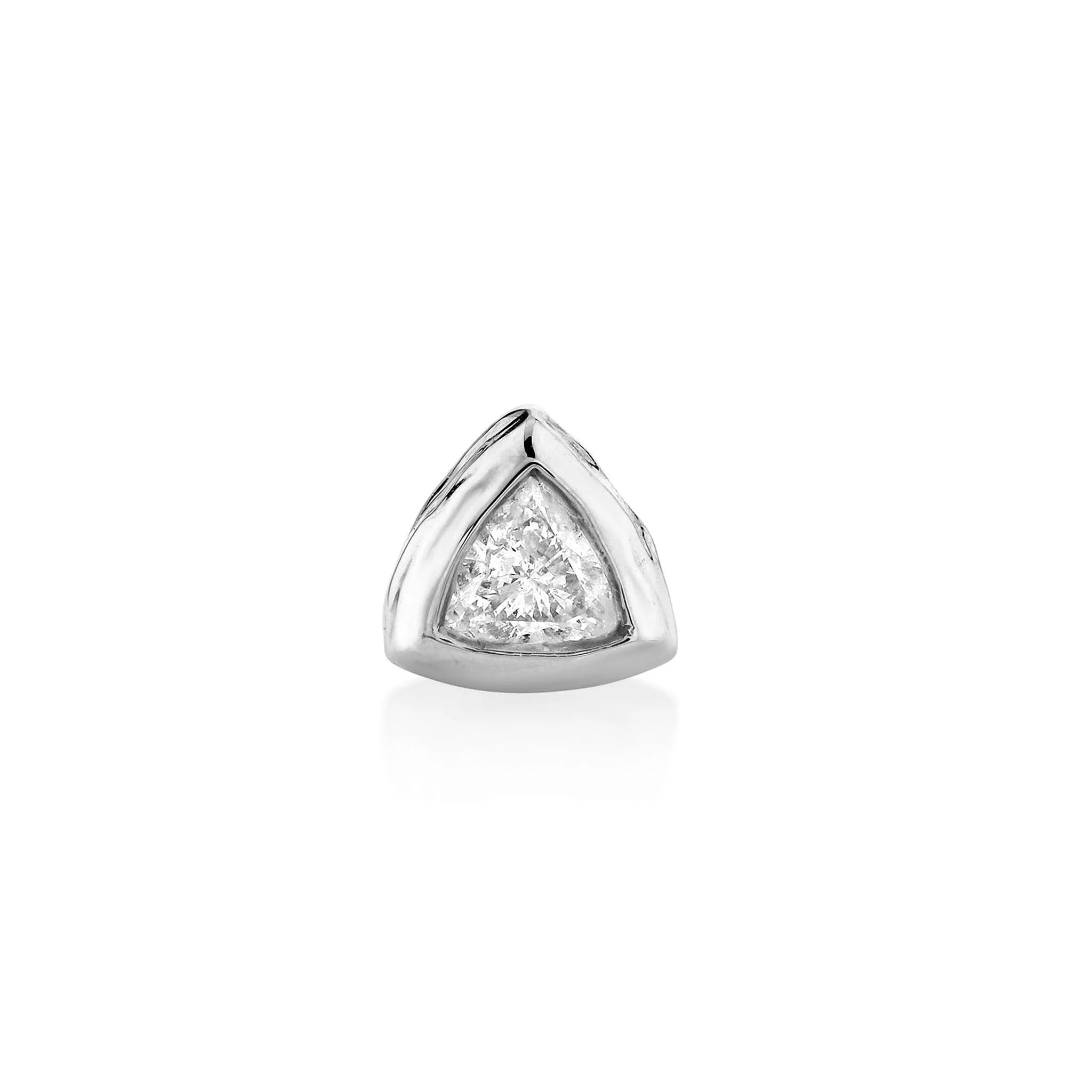 River Trillion Diamond Stud