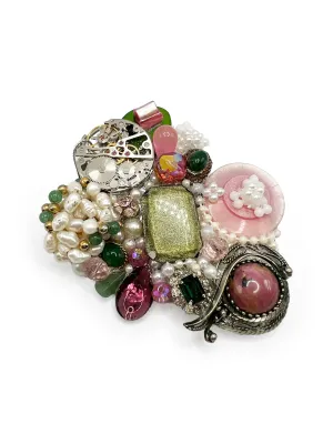 Riverbank Brooch
