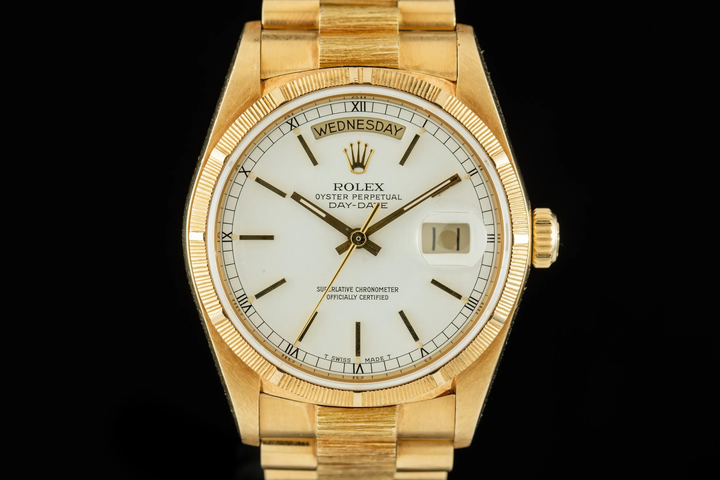 Rolex Day-Date Bark