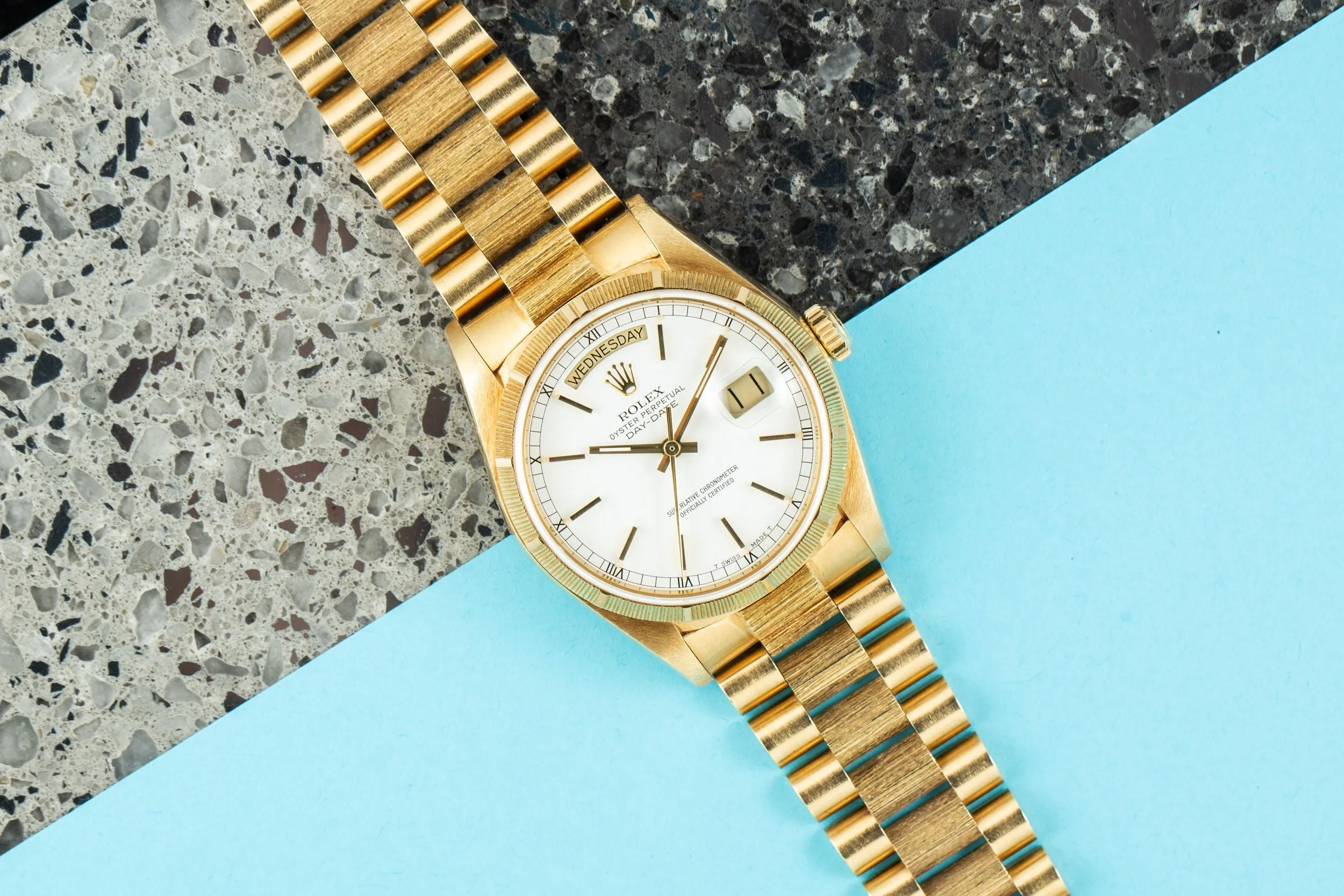 Rolex Day-Date Bark