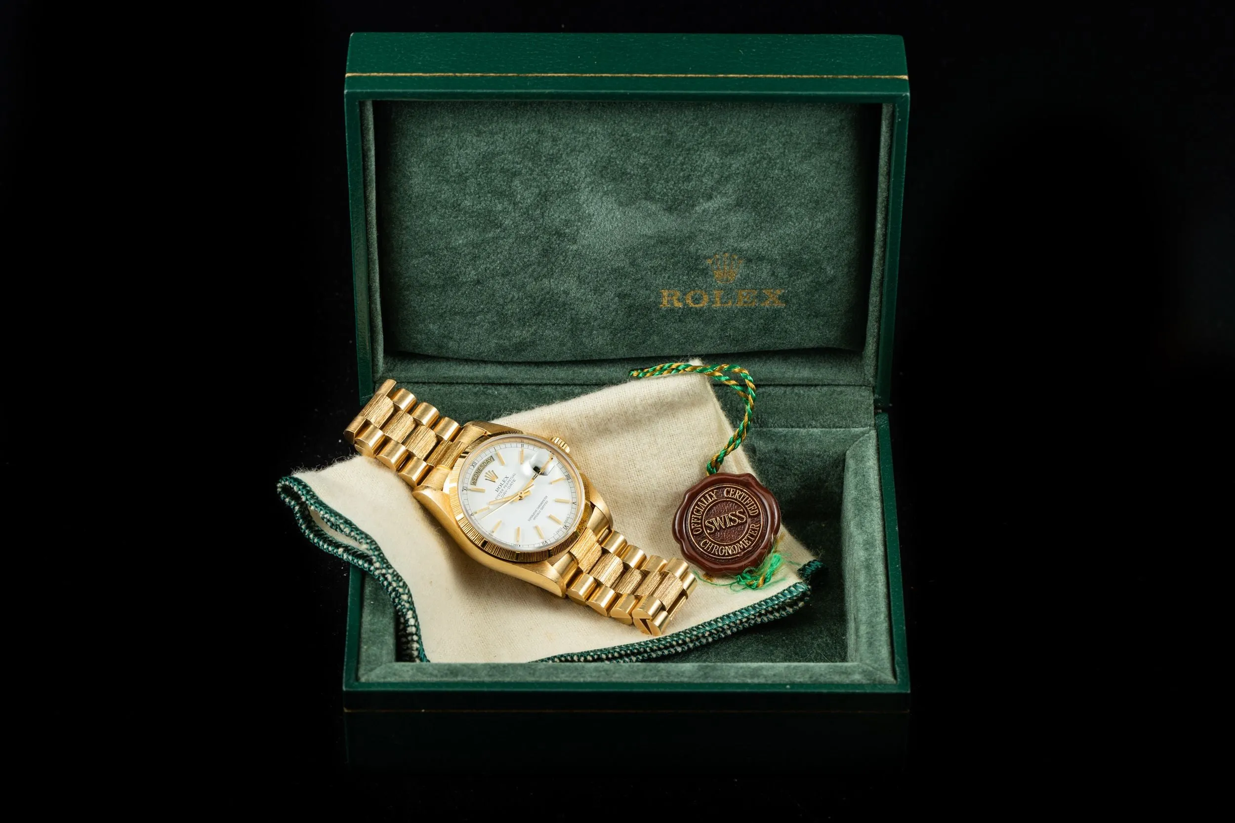 Rolex Day-Date Bark